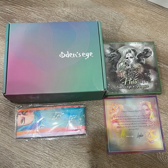 Oden's Eye Hela Eyeshadow Palette Angelica Nyqvist - Picture 3 of 8